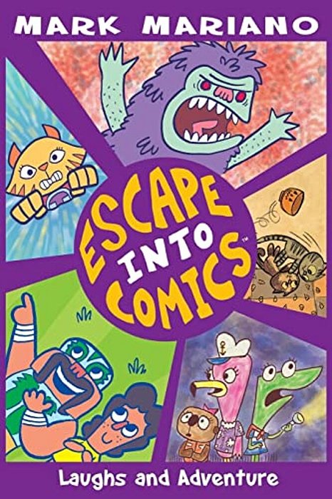 Escape Into Comics: Laughs And Adventure-..