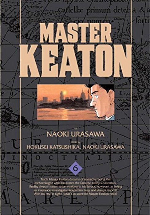 Master Keaton, Vol. 6-..