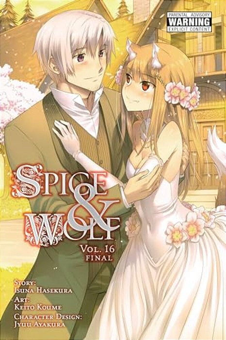 Spice And Wolf, Vol. 16 (Manga)-..