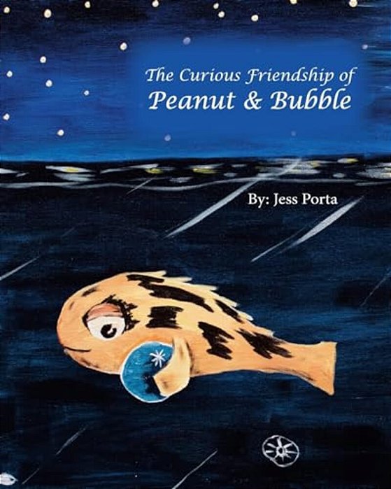 The Curious Friendship Of Peanut & Bubble-..