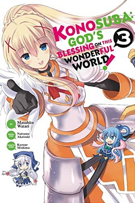 Konosuba: God's Blessing On This Wonderful World!, Vol. 3 (Manga)-..