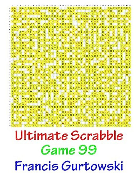 Ultimate Scrabble Game 99-..