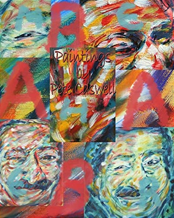 Paintings By Pete Caswell: India-..