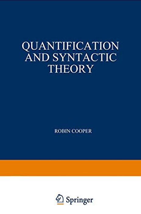Quantification And Syntactic Theory-..