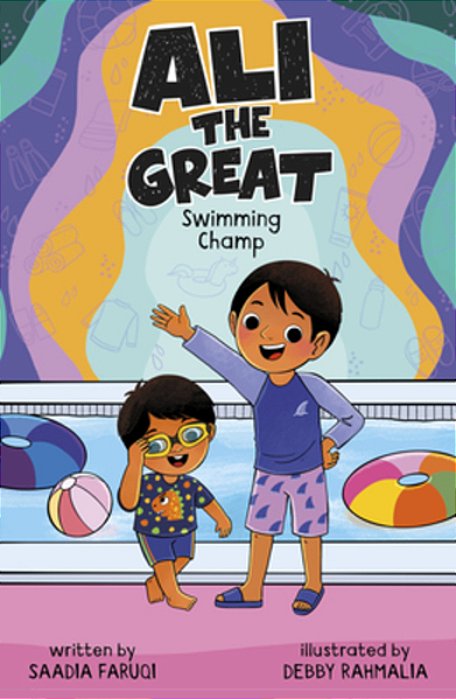 Ali The Great, Swimming Champ-..