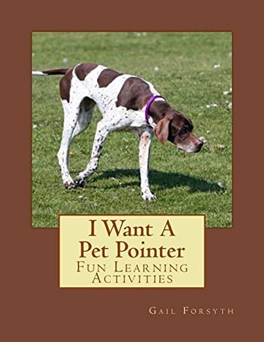 I Want A Pet Pointer: Fun Learning Activities-..