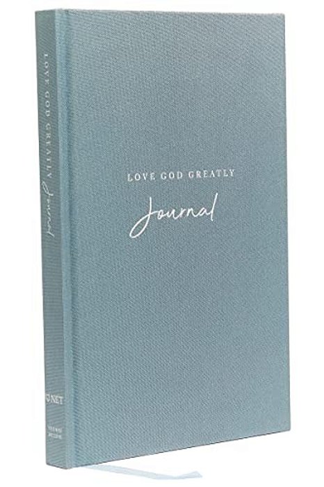Net, Love God Greatly Journal, Cloth Over Board, Comfort Print: Holy Bible-..