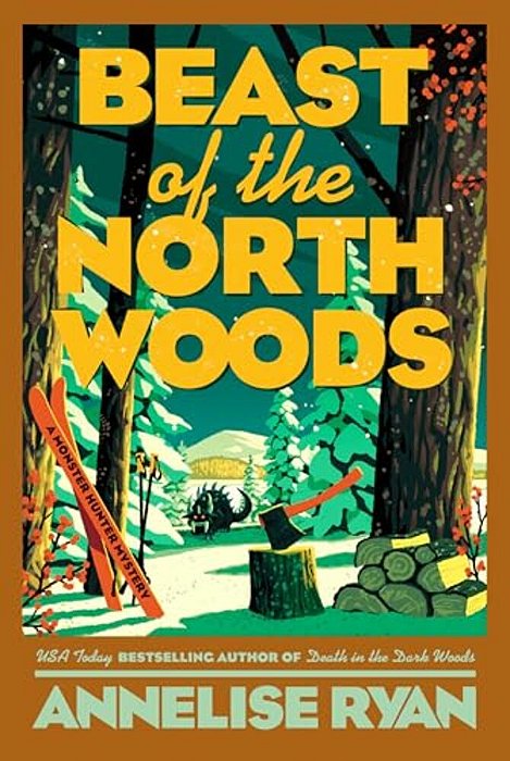 Beast Of The North Woods-..