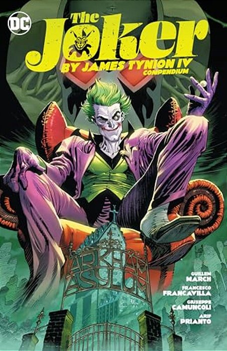 The Joker By James Tynion IV Compendium-..