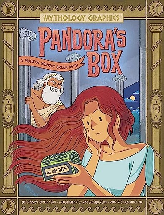 Pandora's Box: A Modern Graphic Greek Myth-..