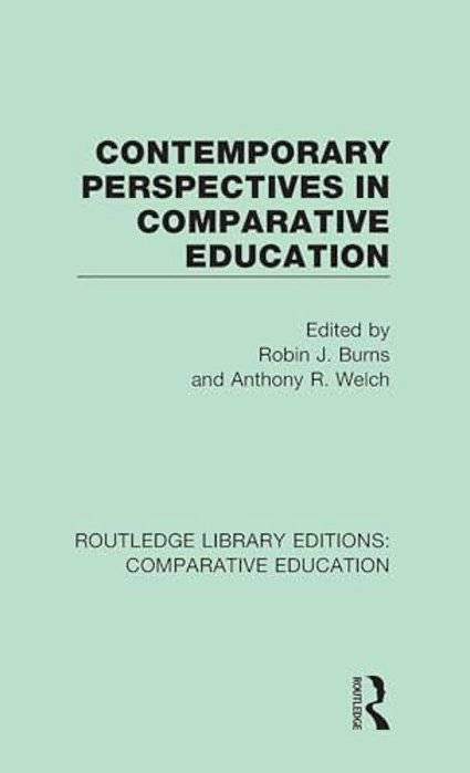 Contemporary Perspectives In Comparative Education-..