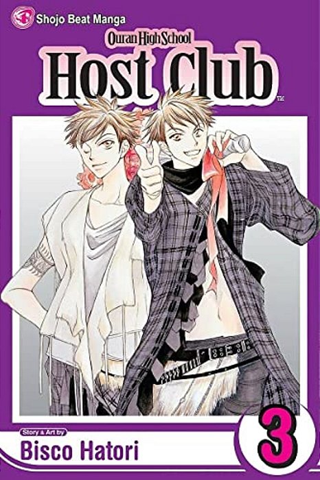 Ouran High School Host Club, Vol. 3-..