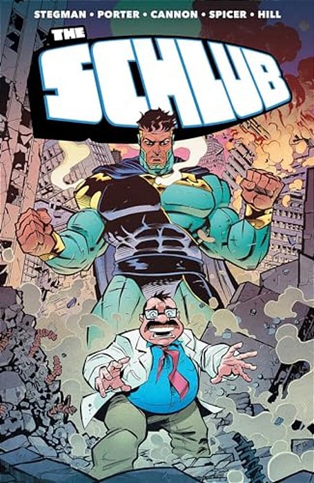 The Schlub Volume 1-..