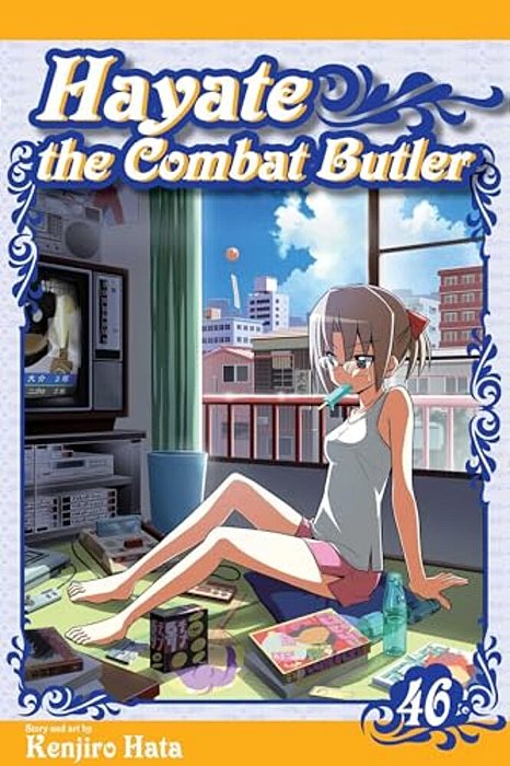 Hayate The Combat Butler, Vol. 46-..