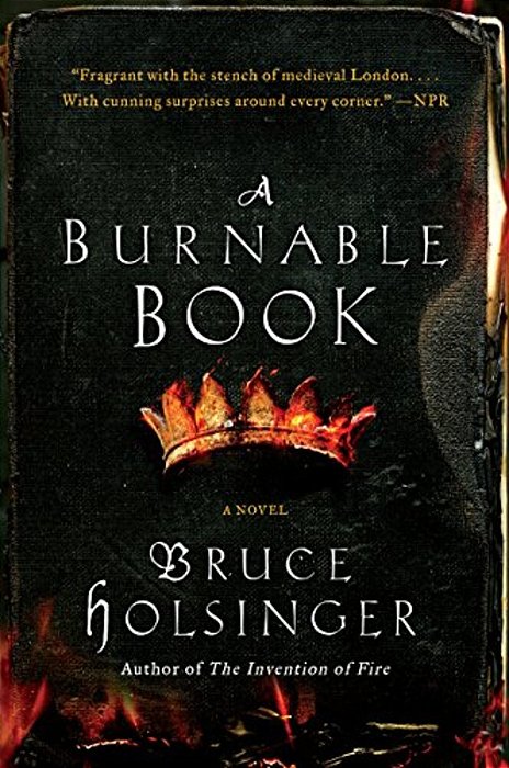 A Burnable Book-..