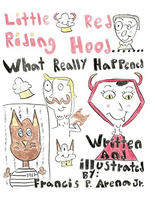 Little Red Riding Hood... What Really Happened-..