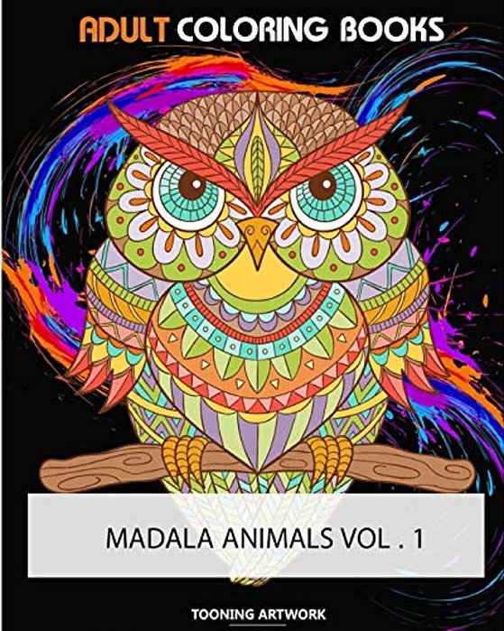 Adult Coloring Books (Mandala Animals Vol.1): Do You Love To Color? Do You Love Animals? How About Animals That Look Like Mandalas? Then You Need Mand-..