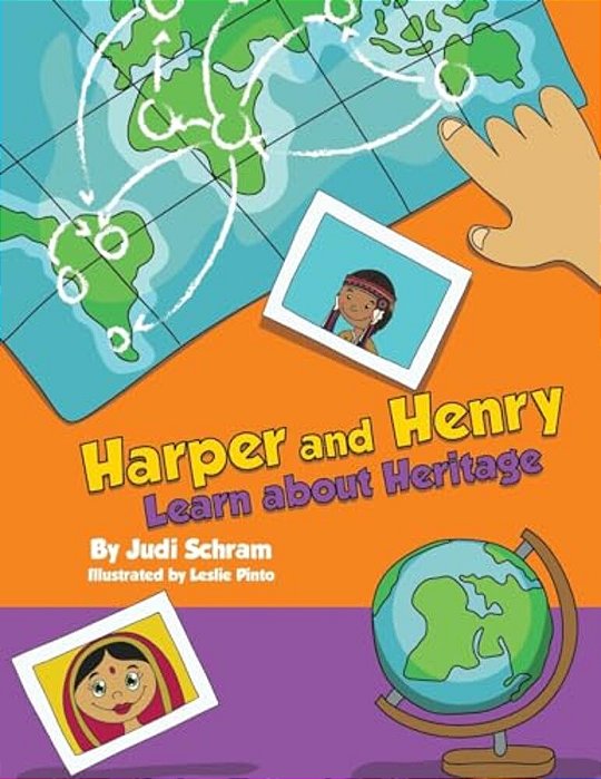 Harper And Henry Learn About Heritage-..