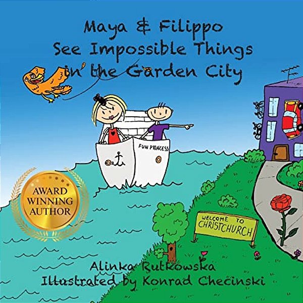 Maya & Filippo See Impossible Things In The Garden City-..