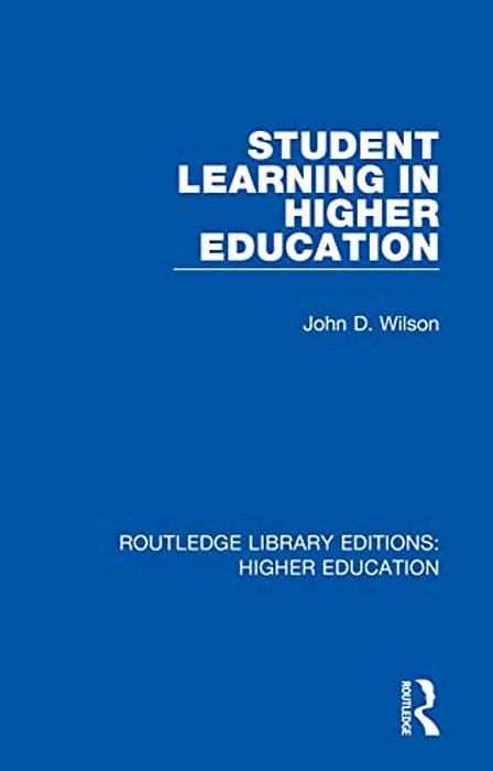 Student Learning In Higher Education-..