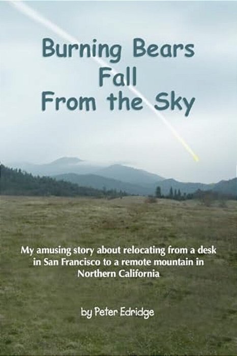 Burning Bears Fall From The Sky: My Amusing Story About Relocating From A Desk In San Francisco To A Remote Mountain In Northern California-..