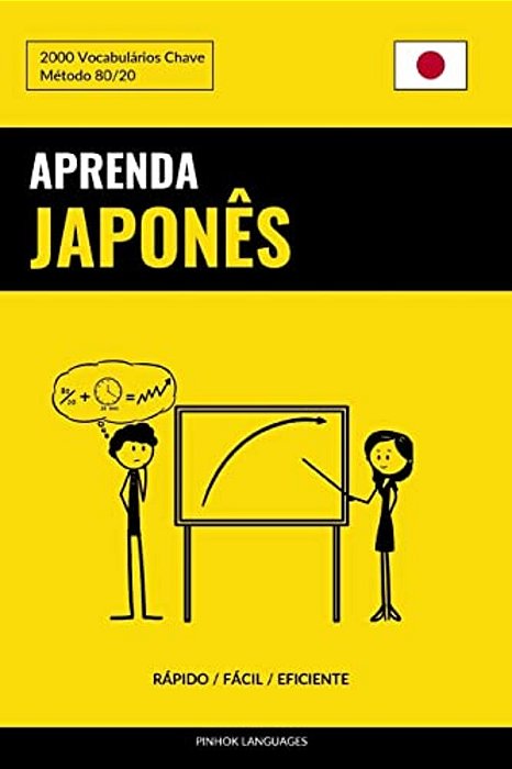 Aprenda Japonês - Rápido/Fácil/eficiente: 2000 Vocabulários Chave-..
