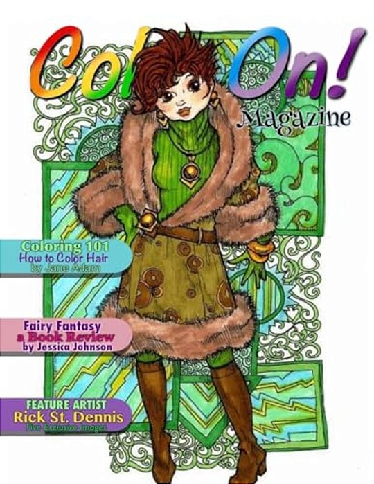 Color On! Magazine: July 2016-..