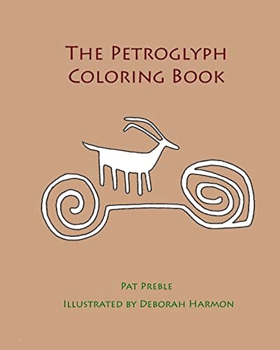 The Petroglyph Coloring Book-..