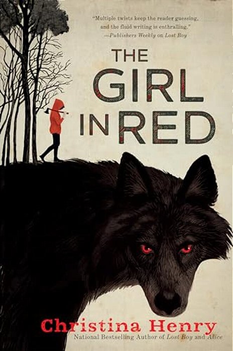 The Girl In Red-..