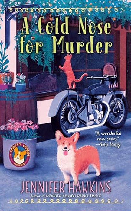 A Cold Nose For Murder-..