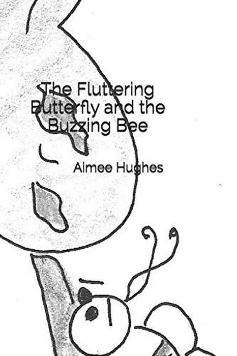 The Fluttering Butterfly And The Buzzing Bee-..