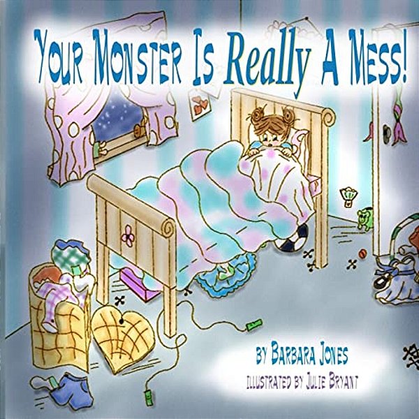 Your Monster Is Really A Mess!-..