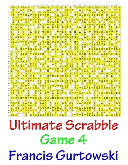 Ultimate Scrabble Game 4-..