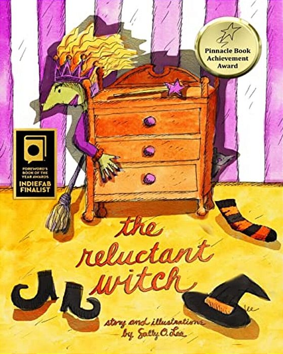 The Reluctant Witch-..