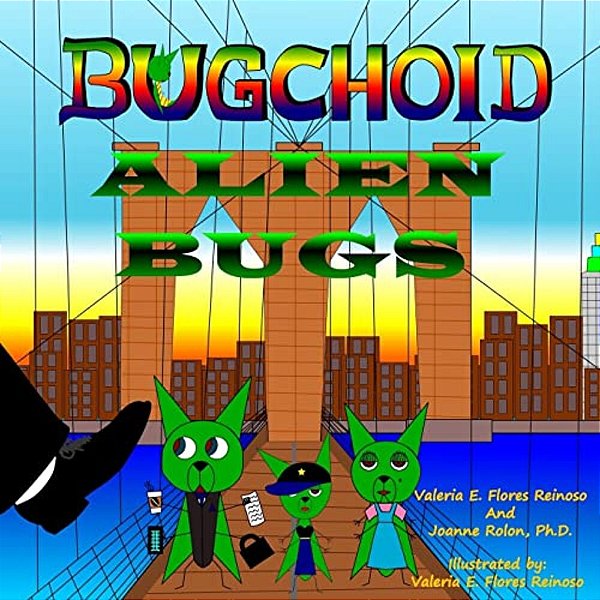 Bugchoid Alien Bugs-..