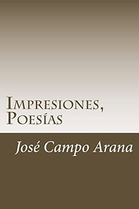 Impresiones, Poesías-..