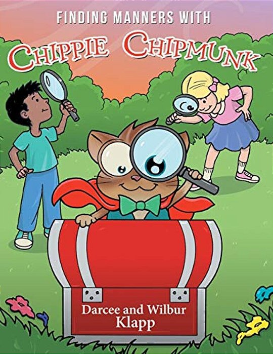 Finding Manners With Chippie Chipmunk-..