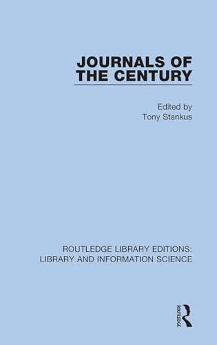 Journals Of The Century-..