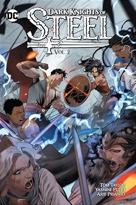 Dark Knights Of Steel Vol. 2-..