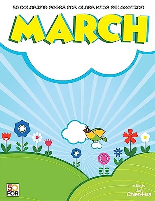 March 50 Coloring Pages For Older Kids Relaxation-..