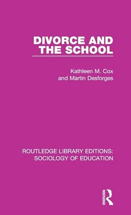 Divorce And The School-..