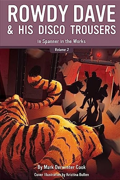 Rowdy Dave & His Disco Trousers In Spanner In The Works-..