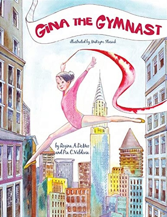 Gina The Gymnast-..