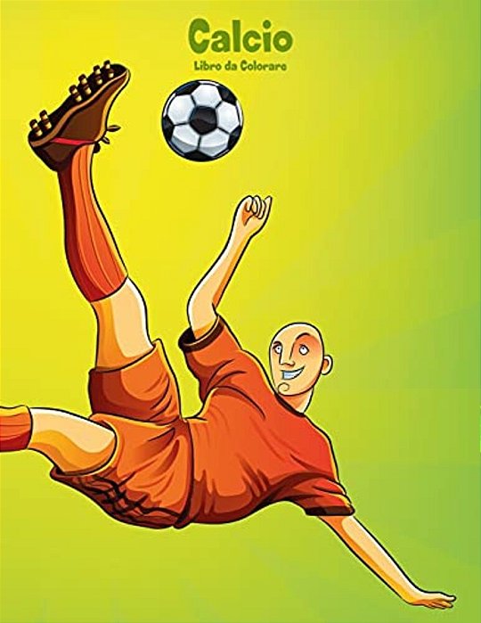 Calcio Libro Da Colorare 1-..