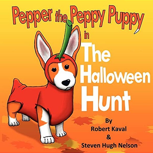 Pepper The Peppy Puppy In The Halloween Hunt-..