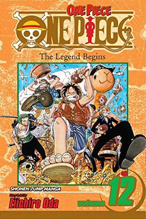 One Piece, Vol. 12-..