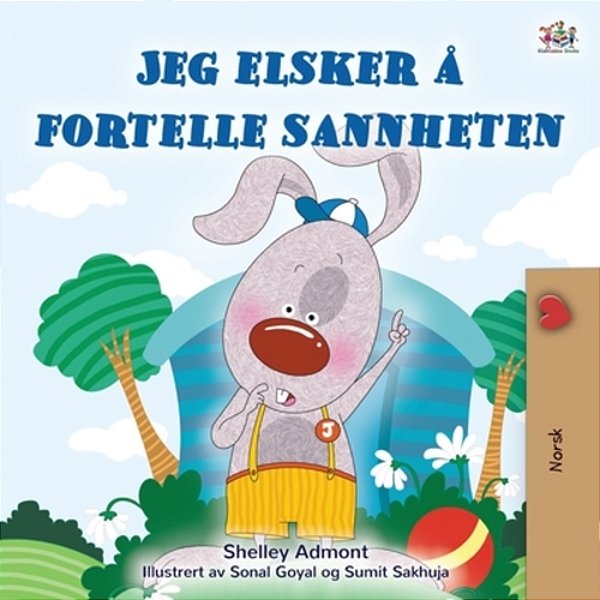 I Love To Tell The Truth (Norwegian Book For Kids)-..