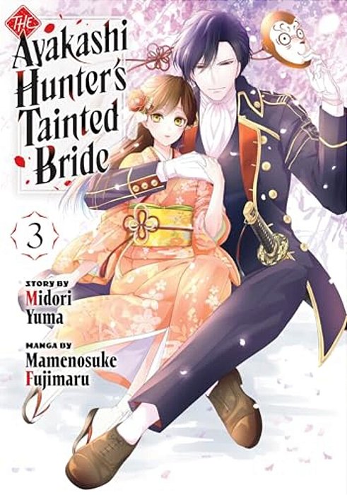 The Ayakashi Hunter's Tainted Bride 3-..