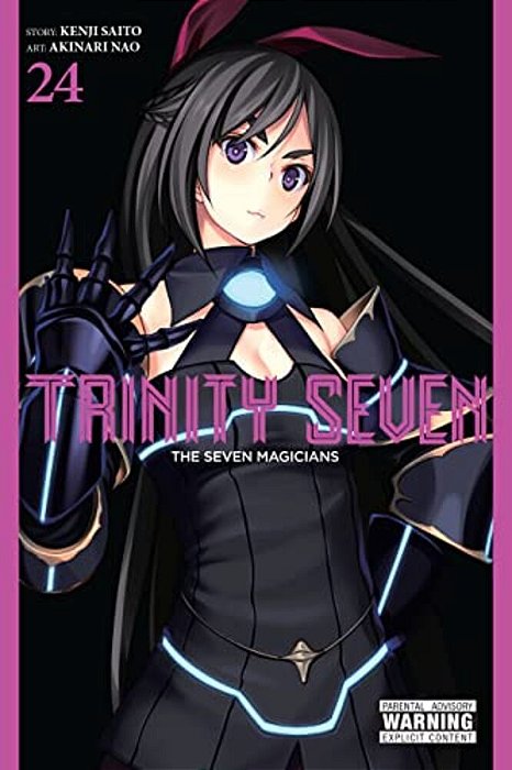 Trinity Seven, Vol. 24: The Seven Magicians-..