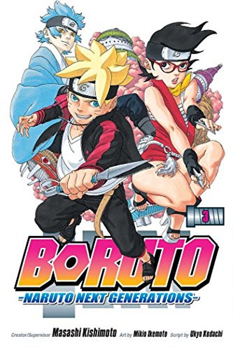 Boruto: Naruto Next Generations, Vol. 3-..